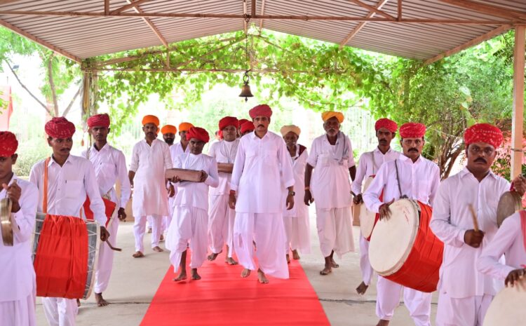  श्री रावल मल्लीनाथ जी मंदिर, मालाजाल के जीर्णोद्धार कार्यक्रम के अंतर्गत भव्य शिलान्यास कार्यक्रम सम्पन्न