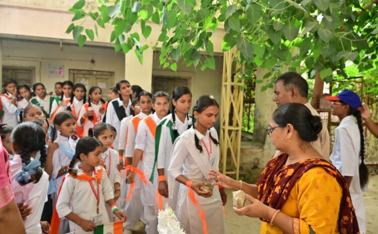  श्री राणी भटियाणी मंदिर संस्थान ने स्वतंत्रता दिवस के उपलक्ष में वितरित किये 7,500 प्रसाद पैकेट