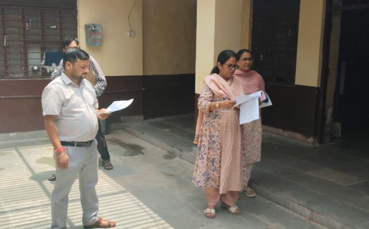  सचिव रेखा यादव ने किया बाल संप्रेषण एवं किशोर गृह का आकस्मिक निरीक्षण