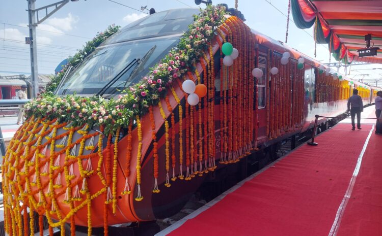  जोधपुर-दिल्ली कैंट-जोधपुर नई वंदेभारत एक्सप्रेस ट्रेन का नियमित संचालन आज से