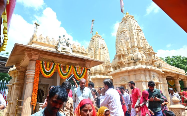  जसोलधाम में शारदीय नवरात्रा पर्व के उपलक्ष में दसों दिवस होंगे विभिन्न प्रकार के धार्मिक आयोजन