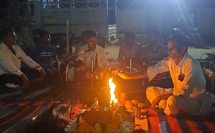  खम्मा म्हारा रुणिचा रा धणिया ,जम्मा जागरण में देर रात तक झूमे भक्त