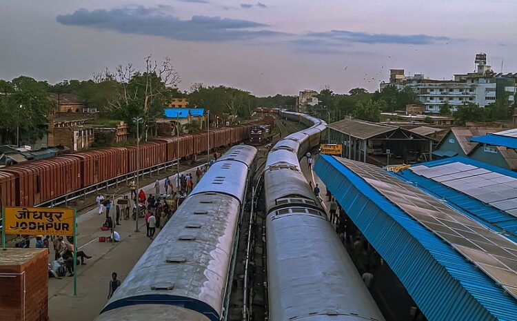  फेस्टिवल सीजन में जोधपुर की 15 जोड़ी ट्रेनों में 39 डिब्बों की अस्थाई बढ़ोतरी से मिलेगी राहत