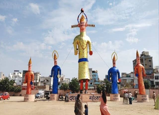  रावण दहन के साथ असत्य पर सत्य की विजय का होगा जयघोष