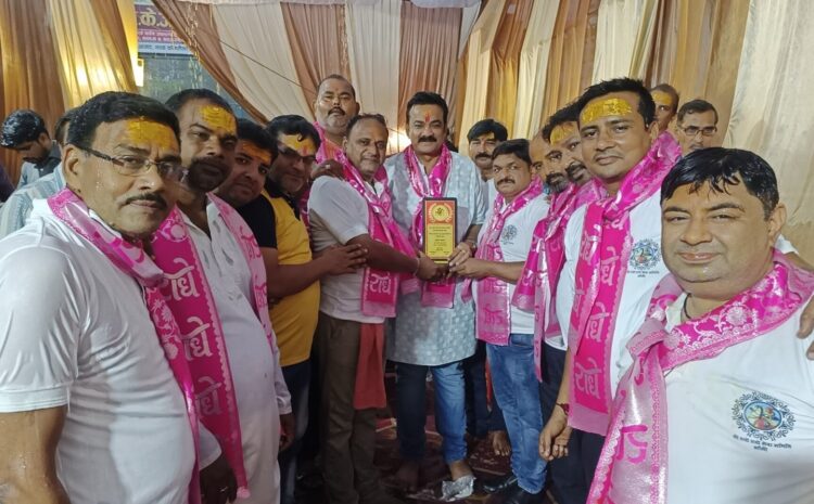  राधे राधे सेवा समिति द्वारा विशाल भंडारे का आयोजन, डॉ. संदीप ने स्वास्थ्य की महत्वता का दिया संदेश