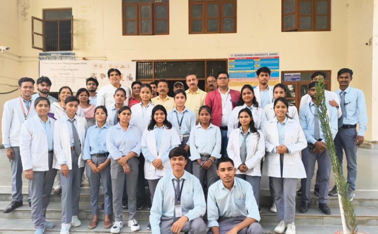 हेल्थ क्लब द्वारा स्वास्थ्य परीक्षण शिविर का सफल आयोजन किया गया।