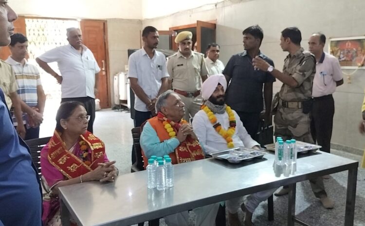  युद्ध का मैदान हो या खेल का मैदान हो हर क्षेत्र में पाकिस्तान को हमारे से मुंह की खानी पड़ेगी :- एम एस बिट्टा