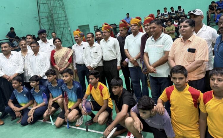  “खेलों से ऊर्जा, उत्साह एवं स्वस्थ् प्रतिस्पर्धा का विकास होता है” -गहलोत