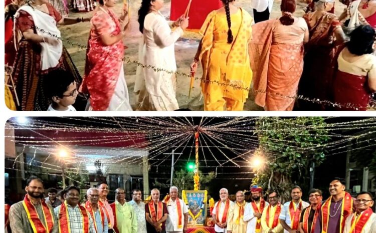  चरी नृत्य और घूमर की प्रस्तुति ने लोक संस्कृति रंग बिखेरे